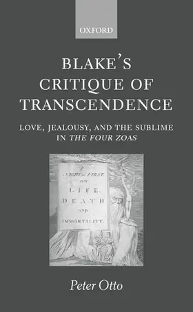 Otto |  Blake's Critique of Transcendence | Buch |  Sack Fachmedien