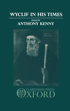 Kenny |  Wyclif in His Times | Buch |  Sack Fachmedien