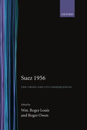 Louis / Owen |  Suez 1956 | Buch |  Sack Fachmedien