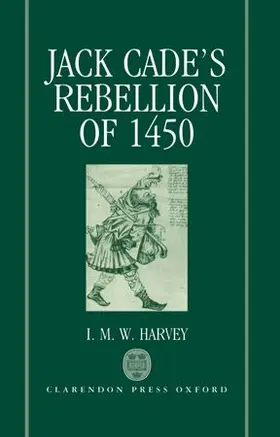 Harvey |  JACK CADE'S REBELLION 1450 C | Buch |  Sack Fachmedien