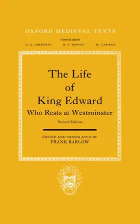 Barlow |  The Life of King Edward Who Rests at Westminster | Buch |  Sack Fachmedien
