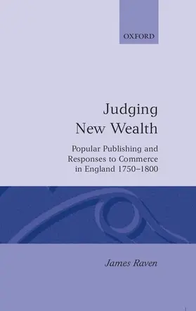 Raven |  Judging New Wealth | Buch |  Sack Fachmedien
