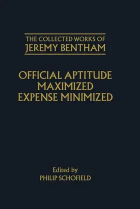 Bentham / Schofield |  Official Aptitude Maximized | Buch |  Sack Fachmedien