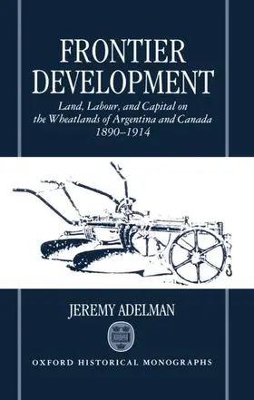 Adelman / Adleman |  Frontier Development | Buch |  Sack Fachmedien