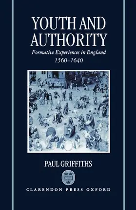 Griffiths |  Youth and Authority | Buch |  Sack Fachmedien