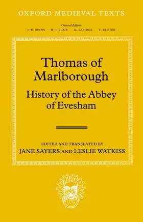 Sayers / Watkiss |  Thomas of Marlborough | Buch |  Sack Fachmedien