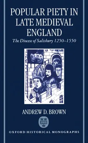 Brown |  Popular Piety in Late Medieval England | Buch |  Sack Fachmedien