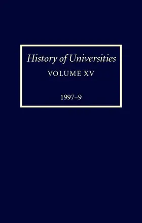 Denley |  History of Universities | Buch |  Sack Fachmedien