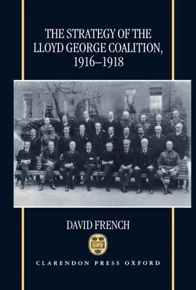 French |  The Strategy of the Lloyd George Coalition, 1916-1918 | Buch |  Sack Fachmedien