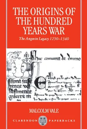 Vale |  The Origins of the Hundred Years War | Buch |  Sack Fachmedien