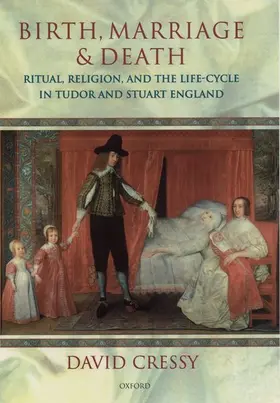Cressy |  Birth, Marriage, and Death | Buch |  Sack Fachmedien