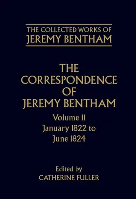 Bentham / Fuller / Rosen |  The Correspondence of Jeremy Bentham | Buch |  Sack Fachmedien