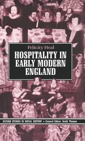 Heal |  Hospitality in Early Modern England | Buch |  Sack Fachmedien