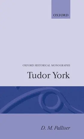 Palliser |  Tudor York | Buch |  Sack Fachmedien