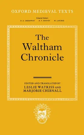 Watkiss / Chibnall |  The Waltham Chronicle | Buch |  Sack Fachmedien