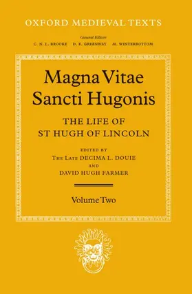 Farmer |  Magna Vita Sancti Hugonis | Buch |  Sack Fachmedien