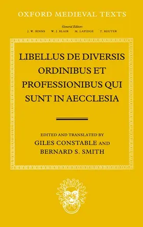 Constable / Smith |  Libellus de Diversis Ordinibus et Professionibus qui Sunt in Aecclesia | Buch |  Sack Fachmedien