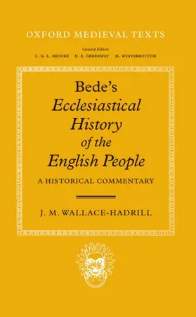 Wallace-Hadrill |  Bede's Ecclesiastical History of the English People | Buch |  Sack Fachmedien
