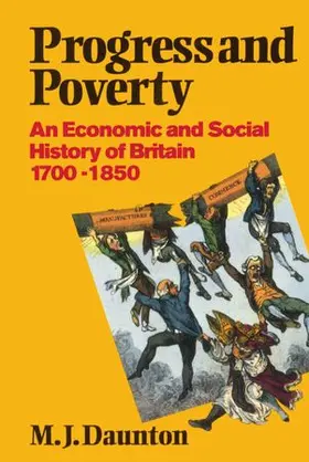 Daunton |  Progress and Poverty | Buch |  Sack Fachmedien