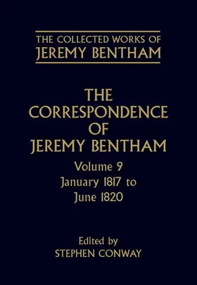 Bentham / Conway |  The Correspondence of Jeremy Bentham | Buch |  Sack Fachmedien