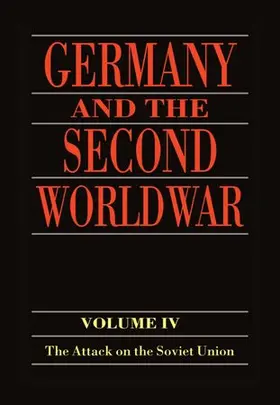 Boog / Förster / Hoffman |  Germany and the Second World War | Buch |  Sack Fachmedien
