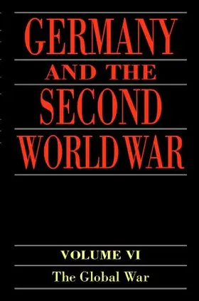 Boog / Rahn / Stumpf |  Germany and the Second World War | Buch |  Sack Fachmedien