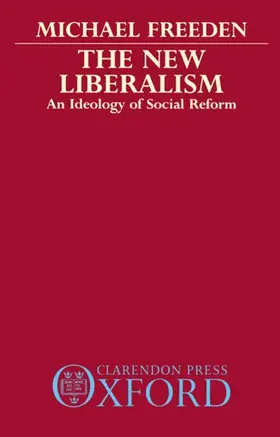 Freeden |  The New Liberalism | Buch |  Sack Fachmedien
