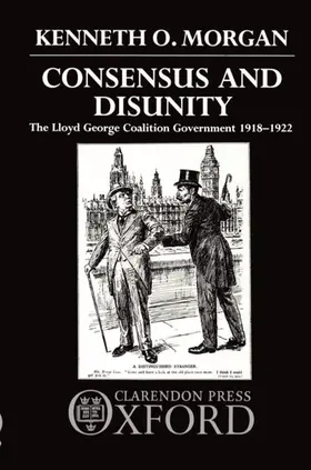 Morgan |  Consensus and Disunity | Buch |  Sack Fachmedien