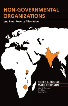 Riddell / Robinson |  Non-Governmental Organizations and Rural Poverty Alleviation | Buch |  Sack Fachmedien