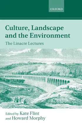 Flint / Morphy |  Culture, Landscape, and the Environment | Buch |  Sack Fachmedien