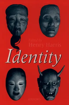 Harris |  Identity | Buch |  Sack Fachmedien