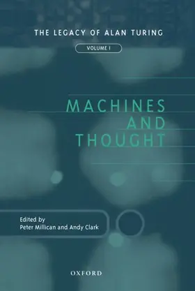 Millican / Clark |  Machines and Thought | Buch |  Sack Fachmedien