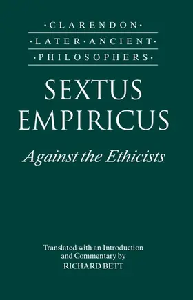 Sextus Empiricus |  Sextus Empiricus | Buch |  Sack Fachmedien