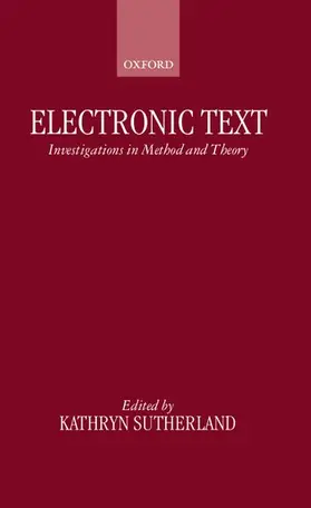Sutherland |  Electronic Text | Buch |  Sack Fachmedien