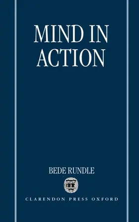 Rundle |  Mind in Action | Buch |  Sack Fachmedien