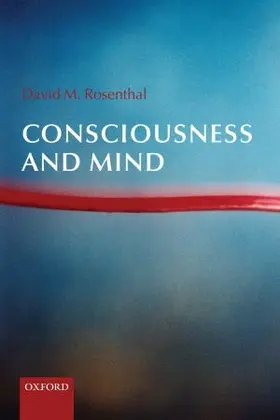 Rosenthal |  Consciousness and Mind | Buch |  Sack Fachmedien