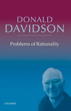 Davidson |  Problems of Rationality | Buch |  Sack Fachmedien