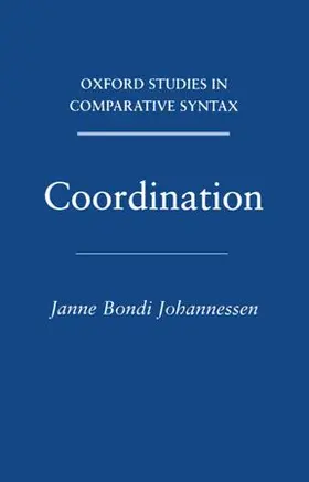 Johannessen |  Coordination | Buch |  Sack Fachmedien