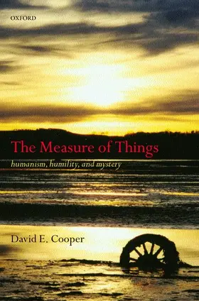 Cooper |  The Measure of Things | Buch |  Sack Fachmedien