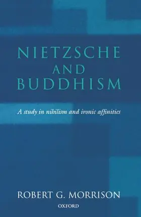 Morrison |  Nietzsche and Buddhism | Buch |  Sack Fachmedien