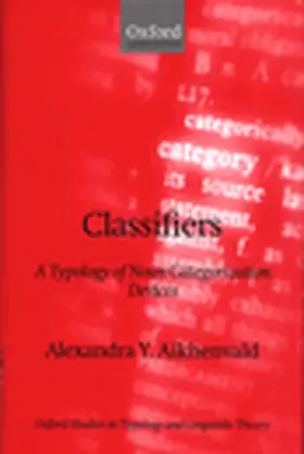 Aikhenvald |  Classifiers | Buch |  Sack Fachmedien