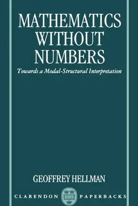 Hellman |  Mathematics Without Numbers | Buch |  Sack Fachmedien