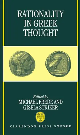 Frede / Striker |  Rationality in Greek Thought | Buch |  Sack Fachmedien
