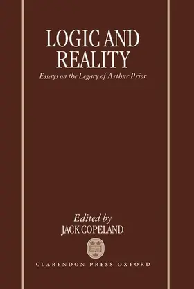 Copeland |  Logic and Reality | Buch |  Sack Fachmedien
