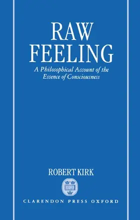 Kiek / Kirk | Raw Feeling | Buch | 978-0-19-824081-5 | www2.sack.de