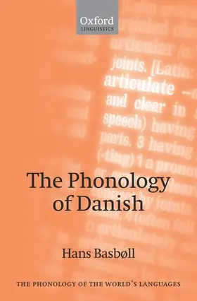 Basbøll |  The Phonology of Danish | Buch |  Sack Fachmedien