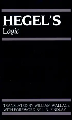 Hegel |  Hegel's Logic | Buch |  Sack Fachmedien