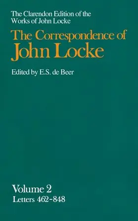 De Beer / Locke |  John Locke: Correspondence | Buch |  Sack Fachmedien