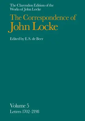 Locke / Beer |  John Locke: Correspondence | Buch |  Sack Fachmedien