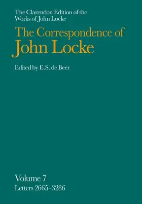 Locke / Beer |  John Locke: Correspondence | Buch |  Sack Fachmedien